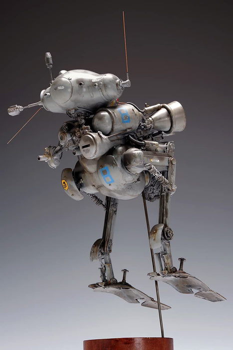 Wave Maschinen Krieger Pz.Spah 1124 Luna Gans 1/20 Scale Height Approximately 19Cm Color Coded Plastic Model Mk-068- Japan Figure Store - #1 Bring To You The Best Japanese Goods