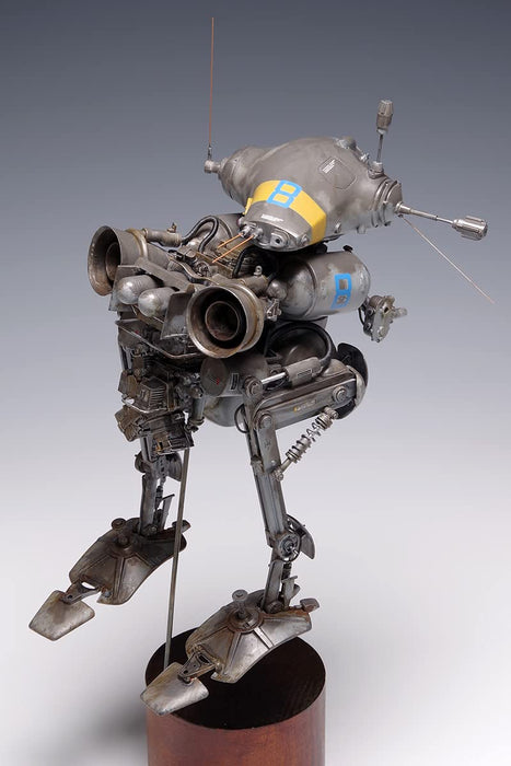 Wave Maschinen Krieger Pz.Spah 1124 Luna Gans 1/20 Scale Height Approximately 19Cm Color Coded Plastic Model Mk-068- Japan Figure Store - #1 Bring To You The Best Japanese Goods