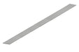 Wave OM-451 Plastic Gray Half Pipe 1.5x3mm 5pcs Hobby Material- Japan Figure Store - #1 Bring To You The Best Japanese Goods