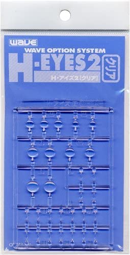 WAVE Option System Op254 H Eyes 2 Clear- Japan Figure Store - #1 Bring To You The Best Japanese Goods