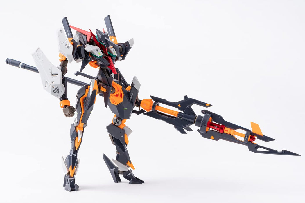 Wave Seiji Kakuro Robot Build Rrb-28 Akaden Red Den Universal Color Ver.- Japan Figure Store - #1 Bring To You The Best Japanese Goods