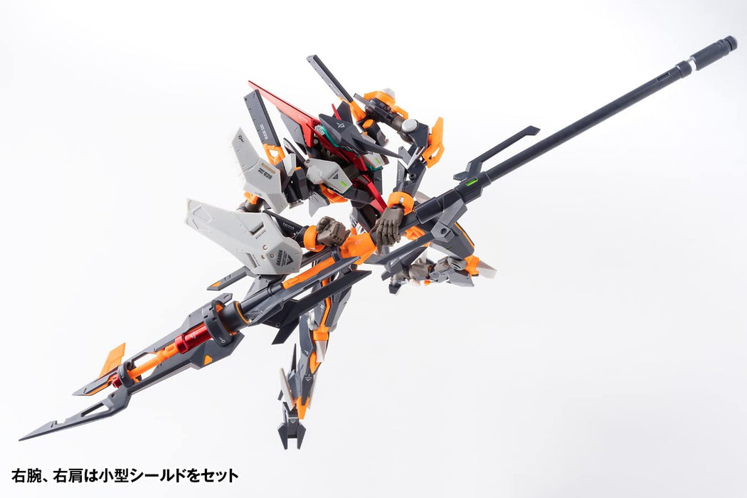 Wave Seiji Kakuro Robot Build Rrb-28 Akaden Red Den Universal Color Ver.- Japan Figure Store - #1 Bring To You The Best Japanese Goods