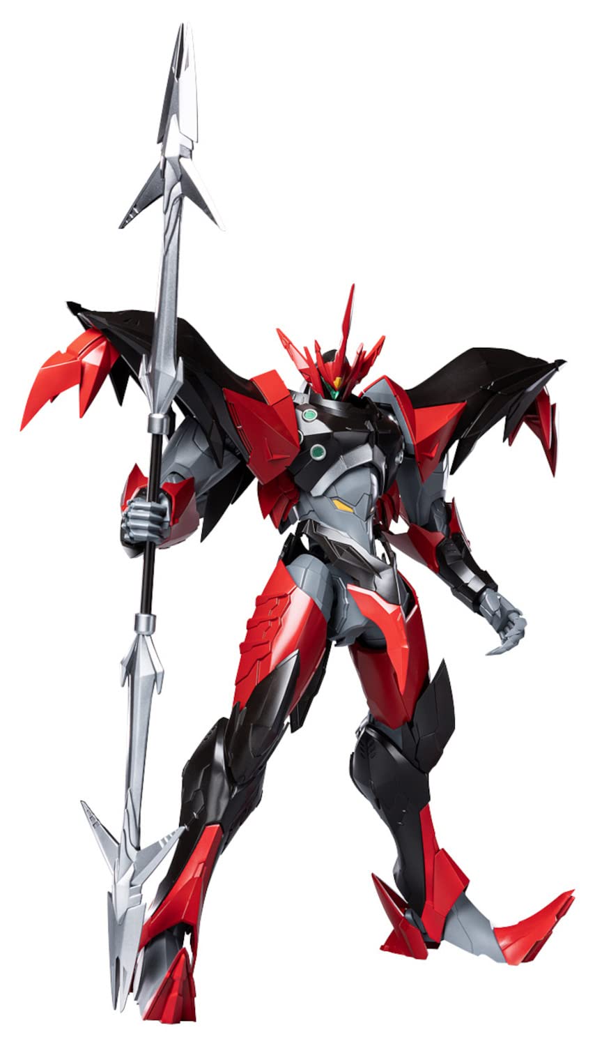 Wave Space Knight Tekkaman Blade Tekkaman Evil (First Press Limited Edition) Non-Scale Height Approximately 22Cm Color Coded Plastic Model Km-052- Japan Figure Store - #1 Bring To You The Best Japanese Goods