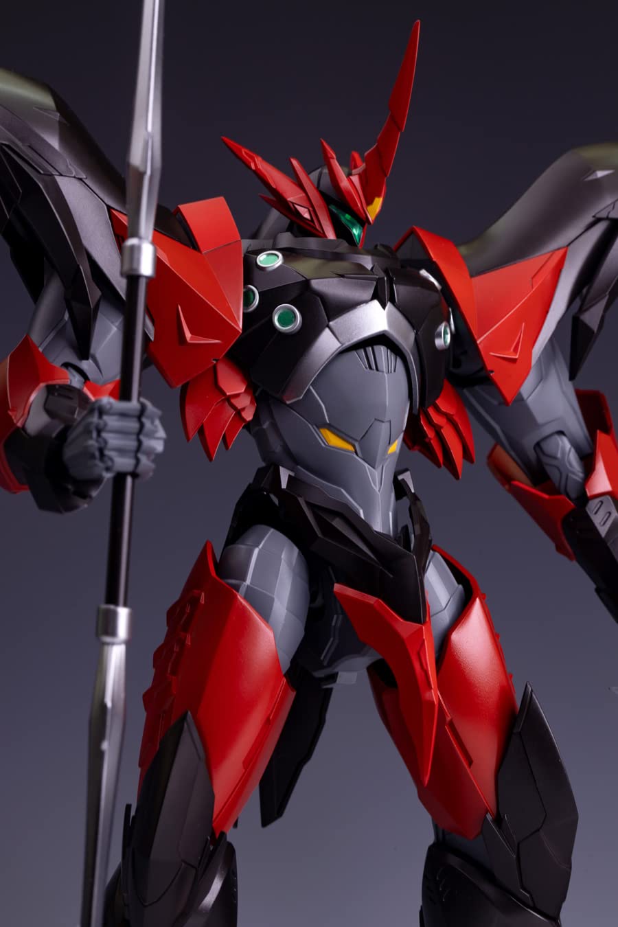 Wave Space Knight Tekkaman Blade Tekkaman Evil (First Press Limited Edition) Non-Scale Height Approximately 22Cm Color Coded Plastic Model Km-052- Japan Figure Store - #1 Bring To You The Best Japanese Goods
