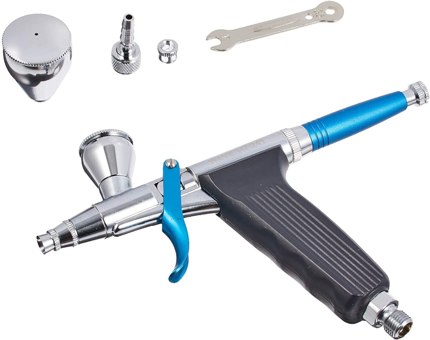 WAVE Materials Ht241 Super Airbrush Trigger Type Lightweight Aluminium Body- Japan Figure Store - #1 Bring To You The Best Japanese Goods