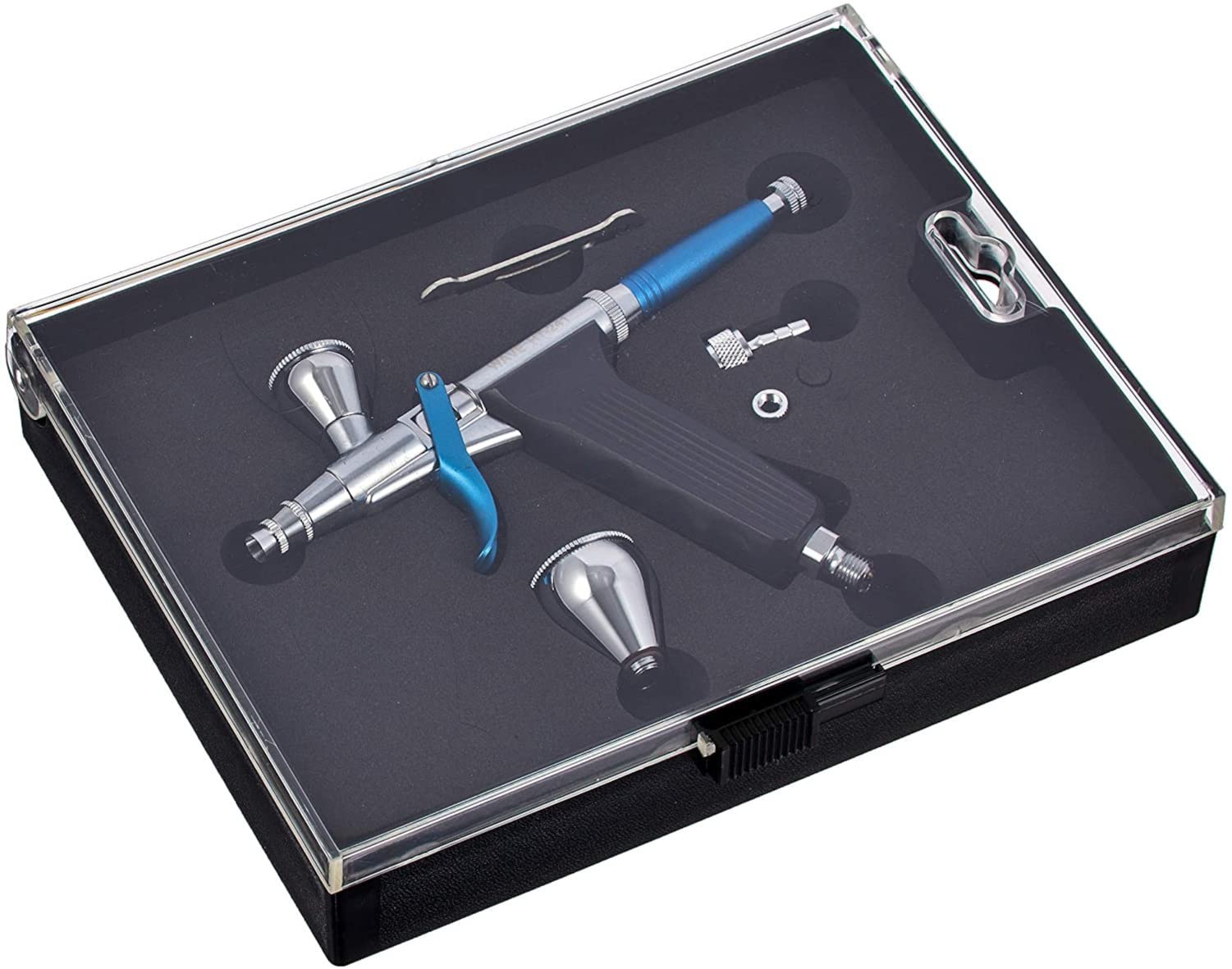 WAVE Materials Ht241 Super Airbrush Trigger Type Lightweight Aluminium Body- Japan Figure Store - #1 Bring To You The Best Japanese Goods