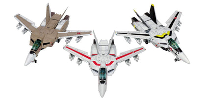 WAVE Mc066 Macross Vf-1 A/J/S Fighter Multiplex 1/100 Scale Kit- Japan Figure Store - #1 Bring To You The Best Japanese Goods