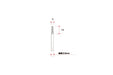 WAVE Materials Ht187 Electric Router Bit- Japan Figure Store - #1 Bring To You The Best Japanese Goods