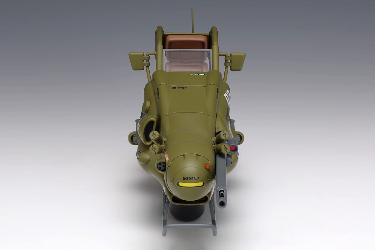 WAVE 1/20 Fighting Mono Bike Hound Venus Wars Plastic Model- Japan Figure Store - #1 Bring To You The Best Japanese Goods