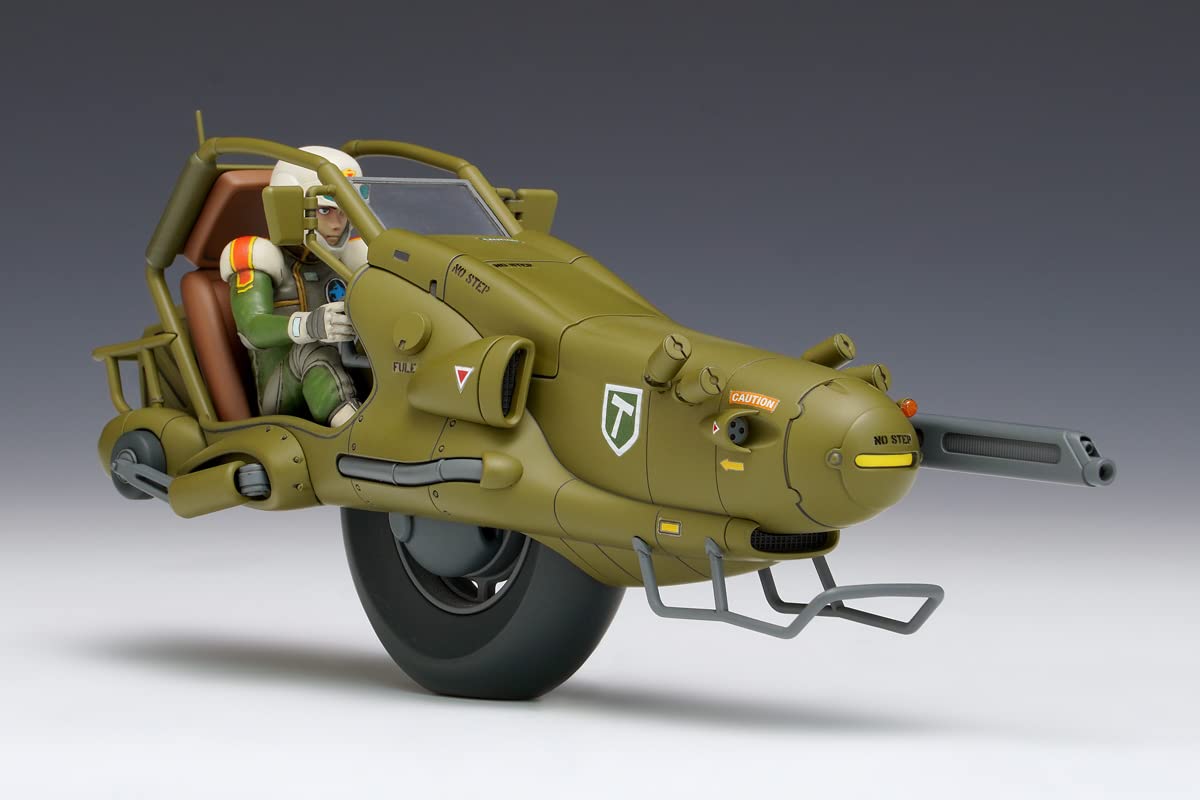 Wave Venus Senki Hound Hiro 1/20 Scale 19Cm Color-Coded Plastic Model Km-013 Japan- Japan Figure Store - #1 Bring To You The Best Japanese Goods