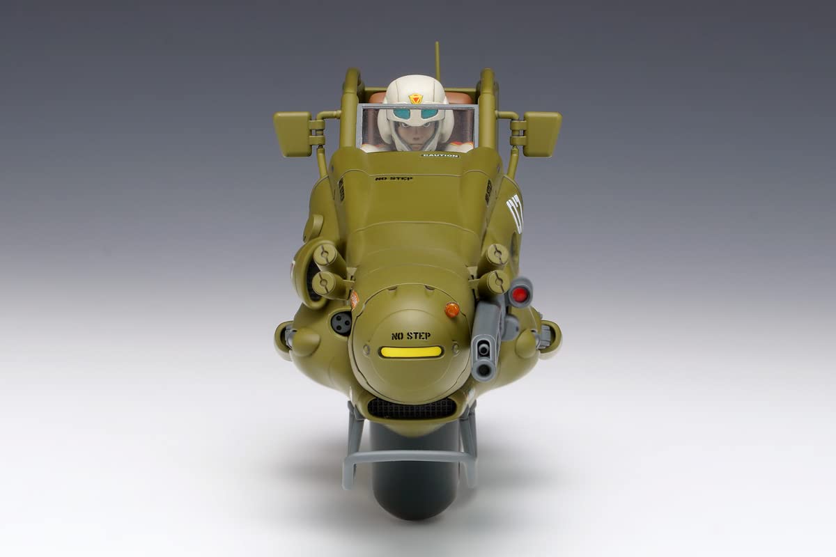 Wave Venus Senki Hound Hiro 1/20 Scale 19Cm Color-Coded Plastic Model Km-013 Japan- Japan Figure Store - #1 Bring To You The Best Japanese Goods