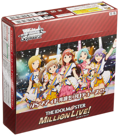 Weiss Schwarz Booster Box The Idolmaster Million Live! Box- Japan Figure Store - #1 Bring To You The Best Japanese Goods