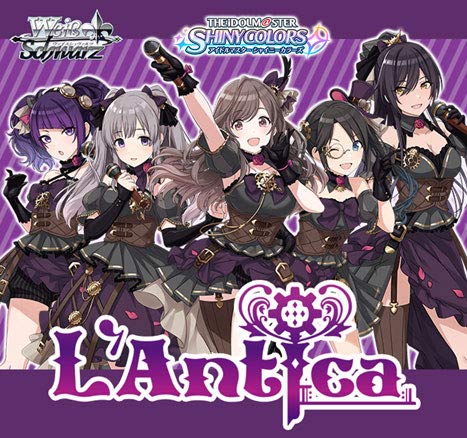 Bushiroad Weiss Schwarz Idolmaster Shiny Colors 283 Pro Antica Deck Plus- Japan Figure Store - #1 Bring To You The Best Japanese Goods