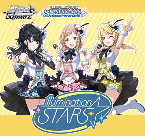 Bushiroad Weiss Schwarz Idolm@Ster Shiny Colors 283 Pro Illumination Stars Deck +- Japan Figure Store - #1 Bring To You The Best Japanese Goods
