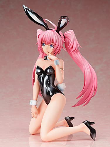 When I Was Reincarnated, It Was A Slime. Mirim Raw Foot Bunny Ver. 1/4 Scale Plastic Painted Finished Figure- Japan Figure Store - #1 Bring To You The Best Japanese Goods