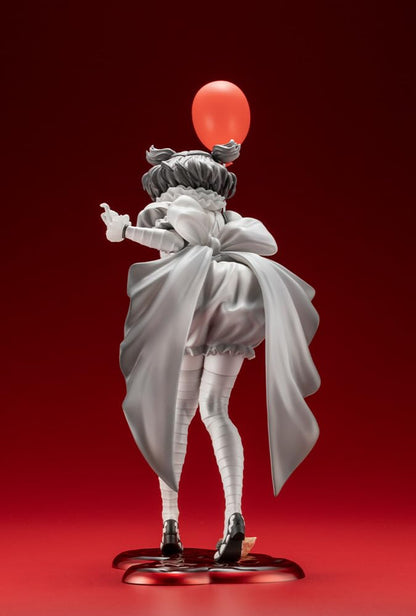 Kotobukiya 1/7 Scale Pvc Painted Pennywise Horror Bishoujo Figure (2017 Japan Monochrome Ver.)- Japan Figure Store - #1 Bring To You The Best Japanese Goods