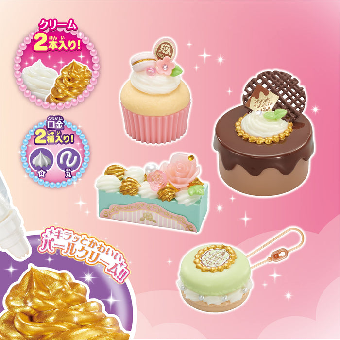 Epoch Whipple Pearl Cream Gold Sweets Pastry Chef Toy Set for Ages 8+ W-149 St Mark Certified- Japan Figure Store - #1 Bring To You The Best Japanese Goods