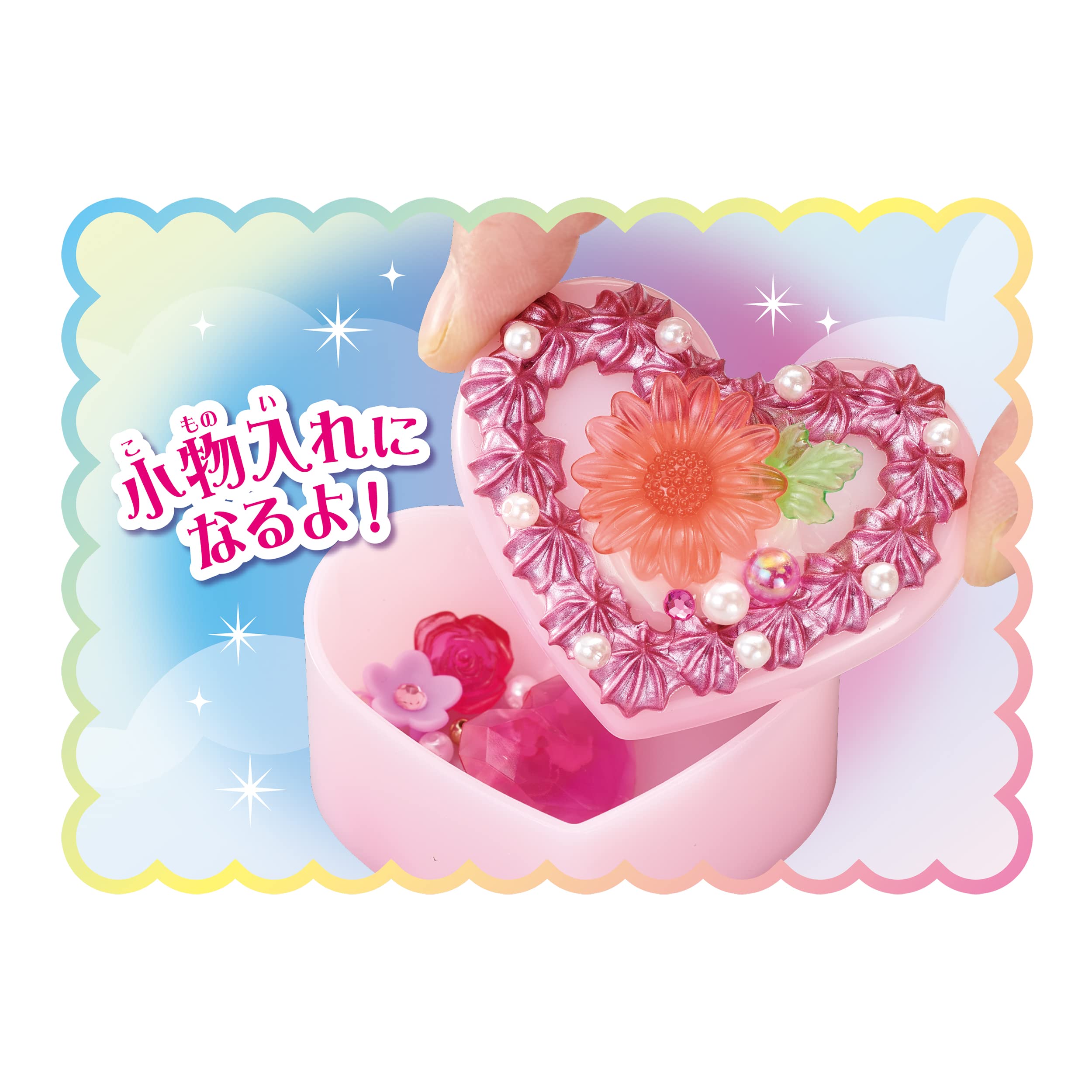 Whipple Pearl Cream Rose Sweets Set W-148 St Mark Cert Ages 8+ Toy Decor Chef Making Toy Epoch- Japan Figure Store - #1 Bring To You The Best Japanese Goods