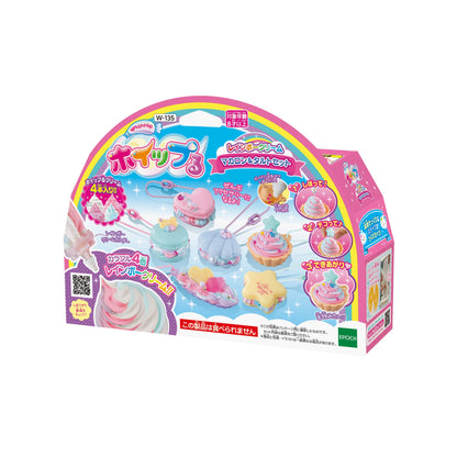 Epoch Whipple Rainbow Cream Macaron & Tart Set Age 8+ Pastry Chef Toy W-135- Japan Figure Store - #1 Bring To You The Best Japanese Goods