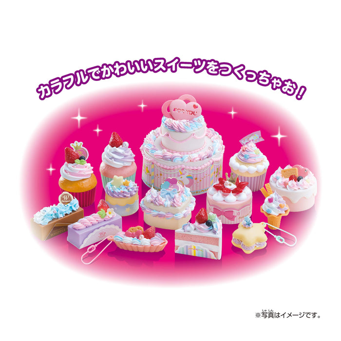 Epoch W-139 Whipple Pastry Chef Toy - Set of 2 Blueberry/Mint Creams Age 8+- Japan Figure Store - #1 Bring To You The Best Japanese Goods