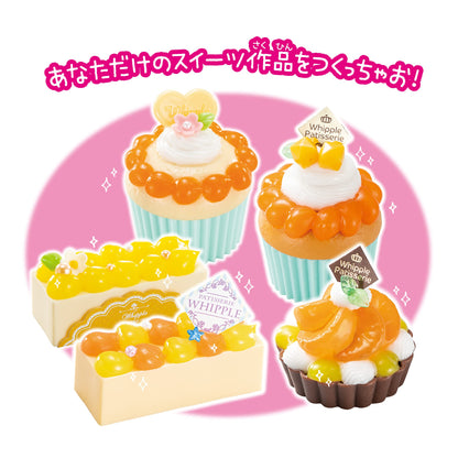 Epoch Whipple Toy Decoration Set St Mark Certified for Ages 8+ Lemon-Orange Pastry Chef Kit W-144- Japan Figure Store - #1 Bring To You The Best Japanese Goods