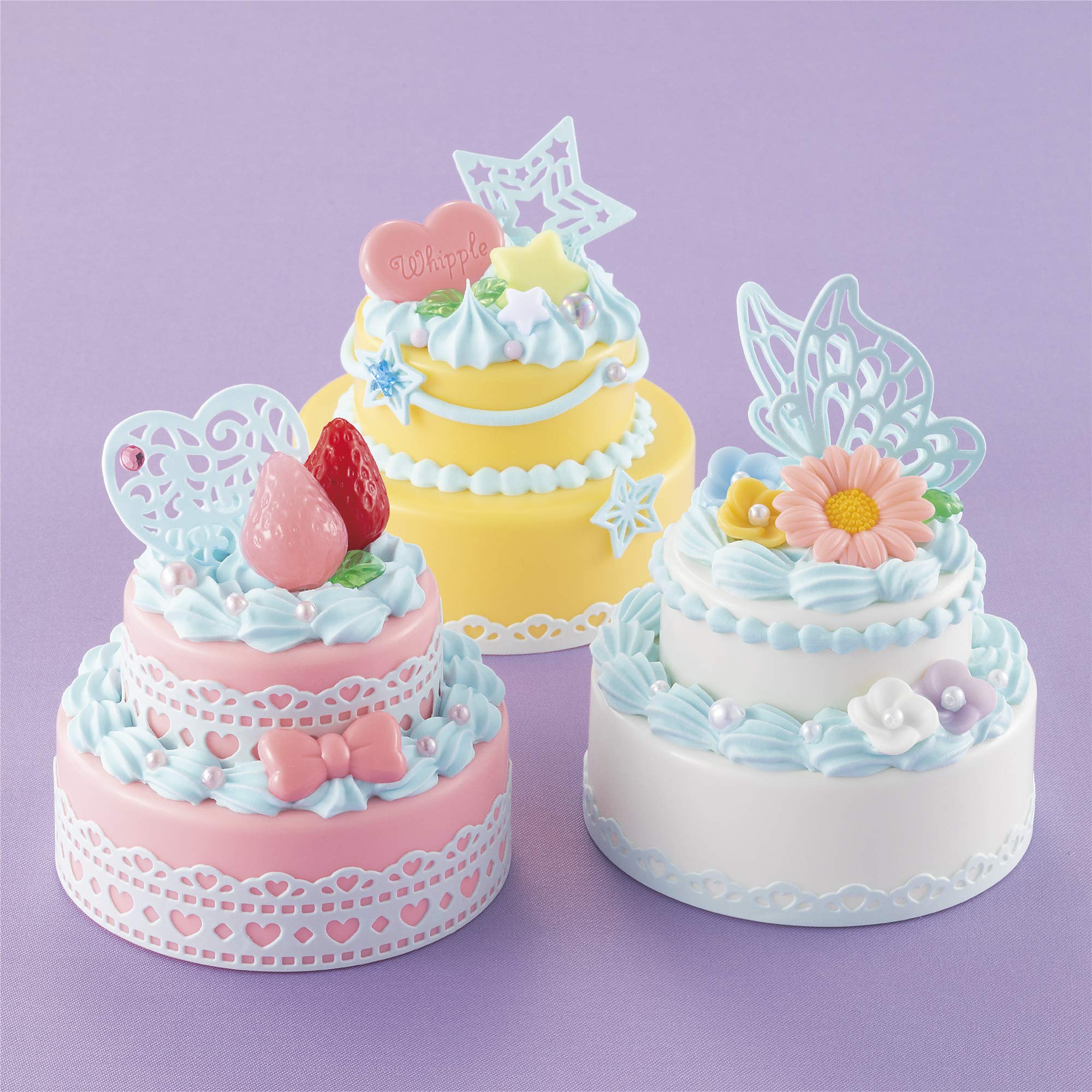 Epoch Whipple Sugar Lace Mint Cake Toy Set Pastry Chef Making Toy for Ages 8+- Japan Figure Store - #1 Bring To You The Best Japanese Goods