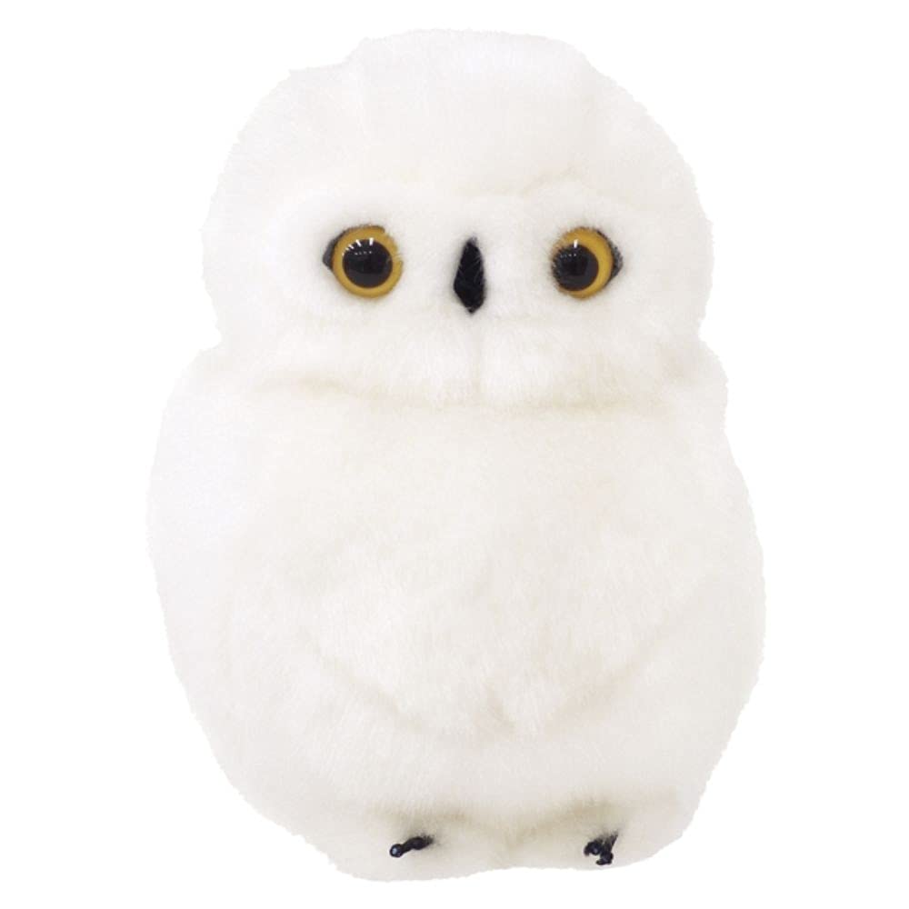 Yoshitoku Friends Of Riku Stuffed White Owl L 180014 Japanese Animal Figures- Japan Figure Store - #1 Bring To You The Best Japanese Goods