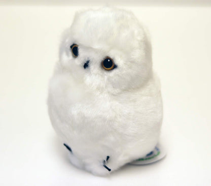 Yoshitoku Friends Of Riku Stuffed White Owl L 180014 Japanese Animal Figures- Japan Figure Store - #1 Bring To You The Best Japanese Goods