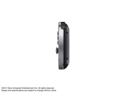 Sce Sony Computer Entertainment Inc. Playstation Vita 3G / Wifi Black Crystal Limited Edition Pch1100 Ab01 - New Japan Figure 4948872412940 6