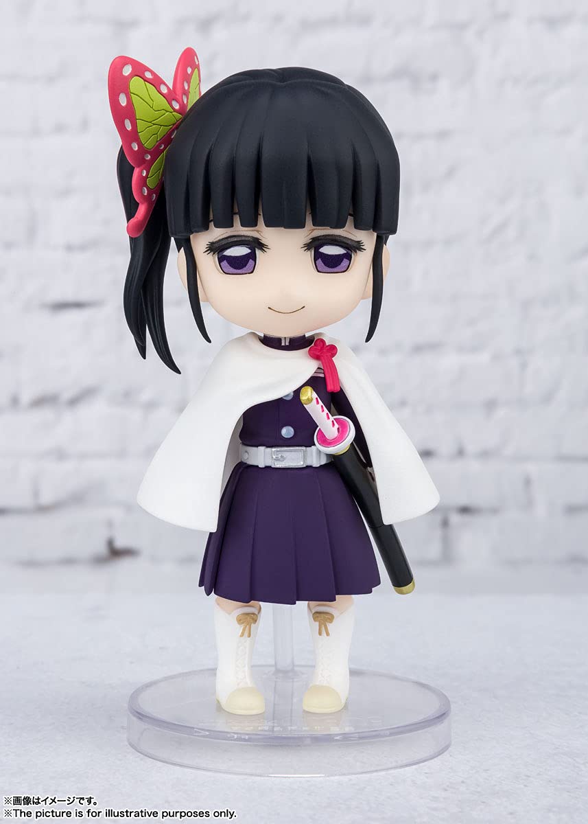 BANDAI Figuarts Mini Kanao Tsuyuri Figure Demon Slayer: Kimetsu No Yaiba- Japan Figure Store - #1 Bring To You The Best Japanese Goods