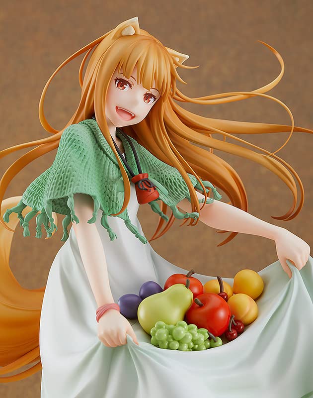 GOOD SMILE COMPANY Holo Wolf And The Scent Of Fruit- 1/7 Figure Spice And Wolf- Japan Figure Store - #1 Bring To You The Best Japanese Goods