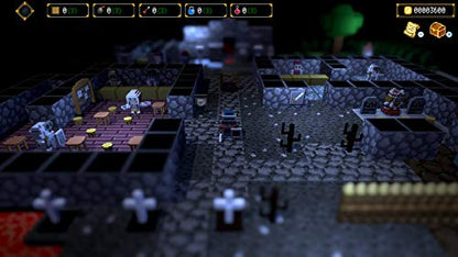 Wonderland Kazakiri Dungeon Ni Sasagu Bohyou (Dungeon And Gravestone) For Nintendo Switch - New Japan Figure 4988602174090 1