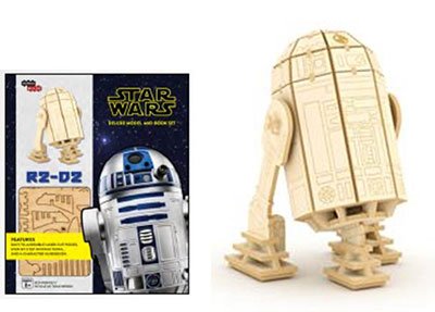 A-ZONE 3D Wood Models Star Wars R2-D2- Japan Figure Store - #1 Bring To You The Best Japanese Goods