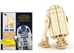 A-ZONE 3D Wood Models Star Wars R2-D2- Japan Figure Store - #1 Bring To You The Best Japanese Goods