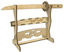 A-ZONE Wooden Art Ki-Gu-Mi Japanese Sword- Japan Figure Store - #1 Bring To You The Best Japanese Goods