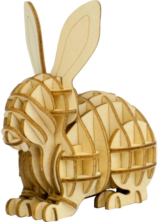 A-ZONE Wooden Art Ki-Gu-Mi Rabbit- Japan Figure Store - #1 Bring To You The Best Japanese Goods