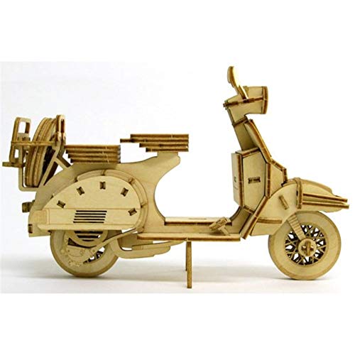 A-ZONE Wooden Art Ki-Gu-Mi Scooter- Japan Figure Store - #1 Bring To You The Best Japanese Goods