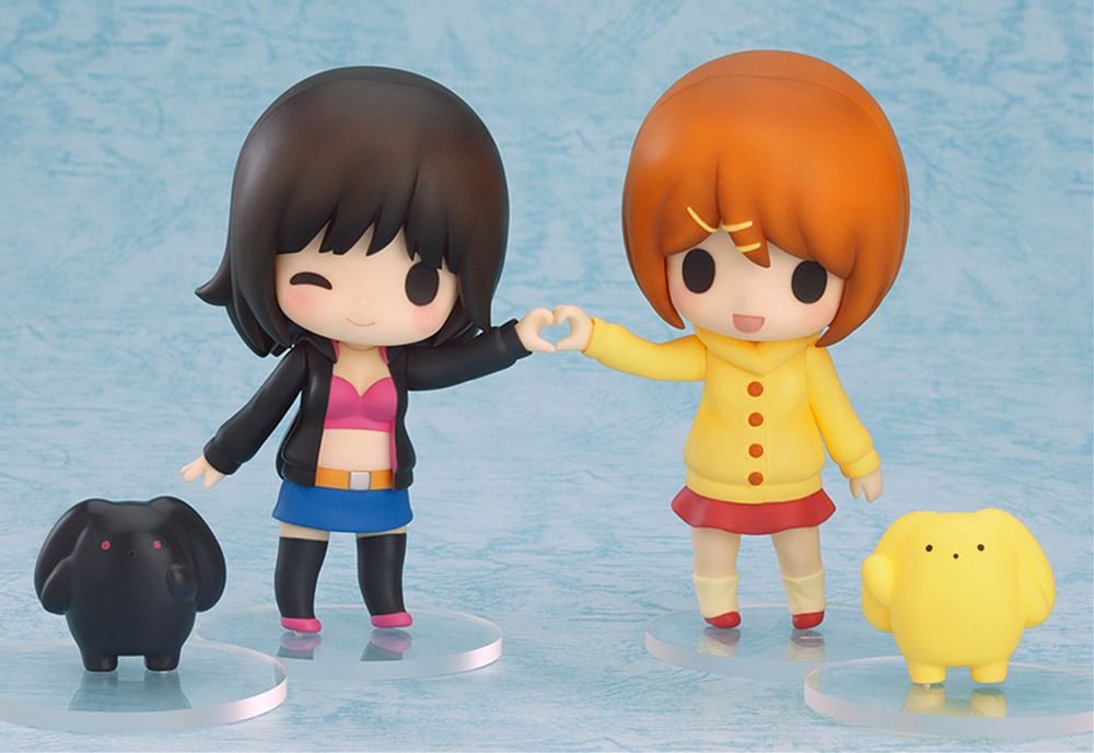 Good Smile Company Wooser's Life Nendoroid Ren & Dasuusa ABS/PVC Movable Figures- Japan Figure Store - #1 Bring To You The Best Japanese Goods