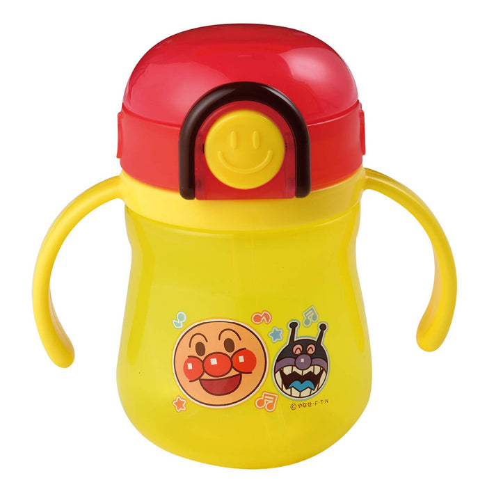 Lec Japan Wreck-Anpanman 200Ml One-Touch Straw Mug- Japan Figure Store - #1 Bring To You The Best Japanese Goods