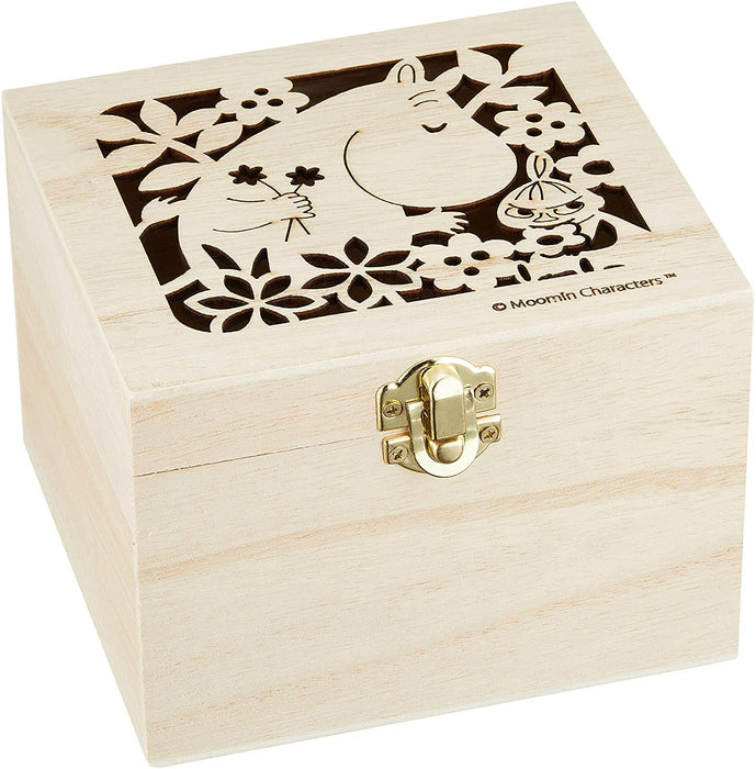 Yamaka Shoten Moomin Florit Mug (With Wooden Box) Little My Mm952-11H Pink 350Ml- Japan Figure Store - #1 Bring To You The Best Japanese Goods