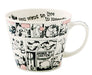 YAMAKA Moomin Soup Mug Monochrome- Japan Figure Store - #1 Bring To You The Best Japanese Goods