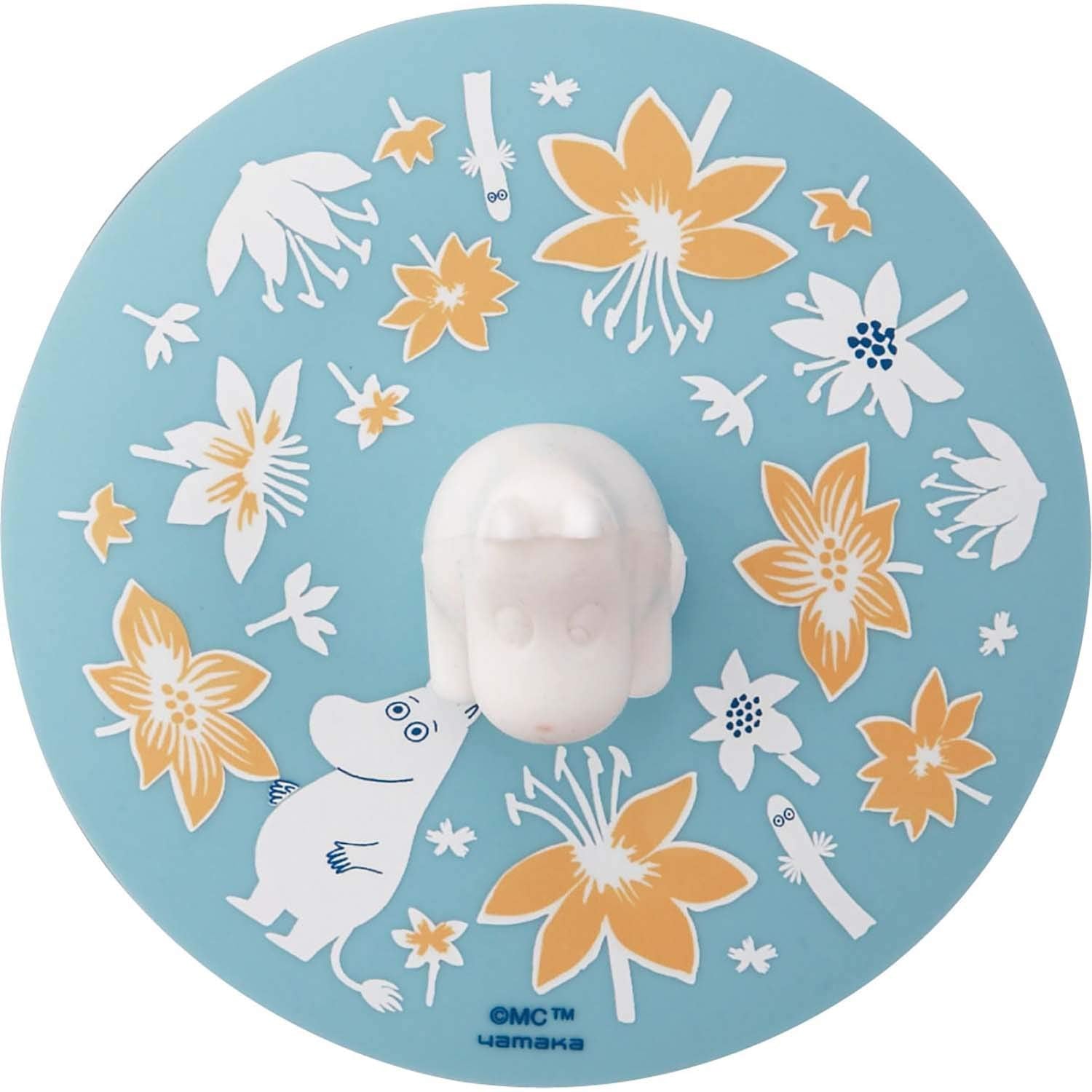 YAMAKA Moomin Mug With Cup Cover Moomin- Japan Figure Store - #1 Bring To You The Best Japanese Goods