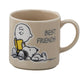 YAMAKA Peanuts Snoopy Mug With Wooden Box Best Briends- Japan Figure Store - #1 Bring To You The Best Japanese Goods