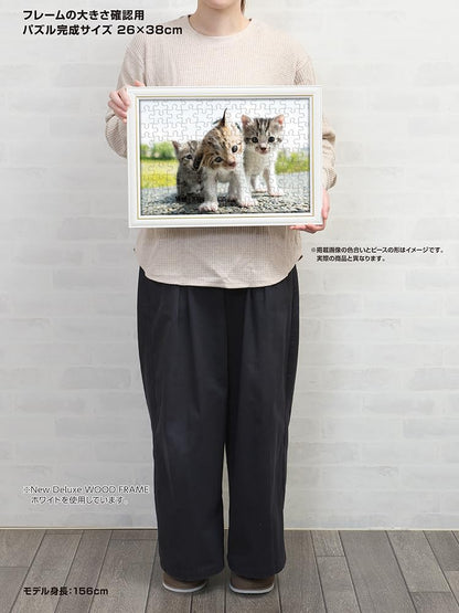 Yanoman 108Pc Jigsaw Puzzle Why Why Why? 26X38cm- Japan Figure Store - #1 Bring To You The Best Japanese Goods