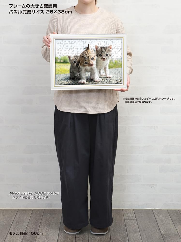 Yanoman 108Pc Jigsaw Puzzle Why Why Why? 26X38cm- Japan Figure Store - #1 Bring To You The Best Japanese Goods