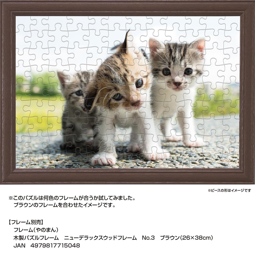 Yanoman 108Pc Jigsaw Puzzle Why Why Why? 26X38cm- Japan Figure Store - #1 Bring To You The Best Japanese Goods