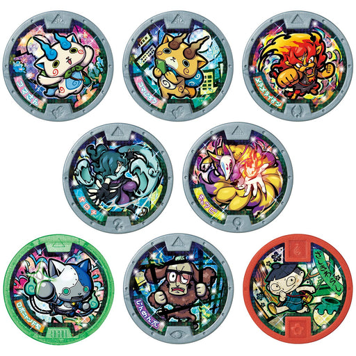 Bandai Yo-Kai Medal Set 01 Japanese Medal Sets Anime Collectible Medals- Japan Figure Store - #1 Bring To You The Best Japanese Goods