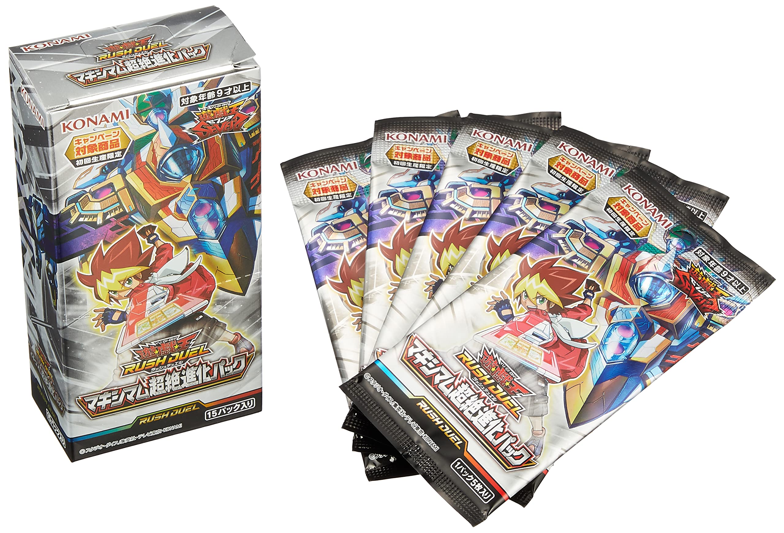 Yu-Gi-Oh! Yugioh Ocg Super Transcendental Evolution Rush Duel Booster Box- Japan Figure Store - #1 Bring To You The Best Japanese Goods