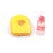 KAWADA Yf-013 Yume Fuwa Town Plush Doll Bread & Strawberry Milk- Japan Figure Store - #1 Bring To You The Best Japanese Goods