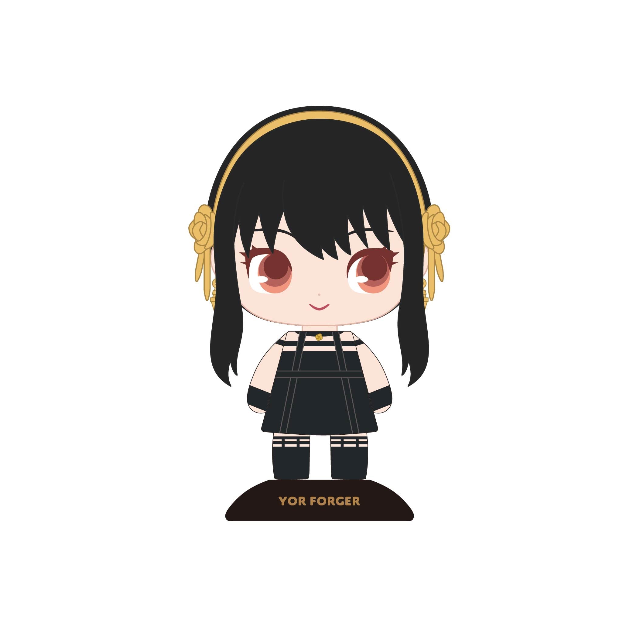 Yurayura Head Spy×Family Yoru Forger- Japan Figure Store - #1 Bring To You The Best Japanese Goods